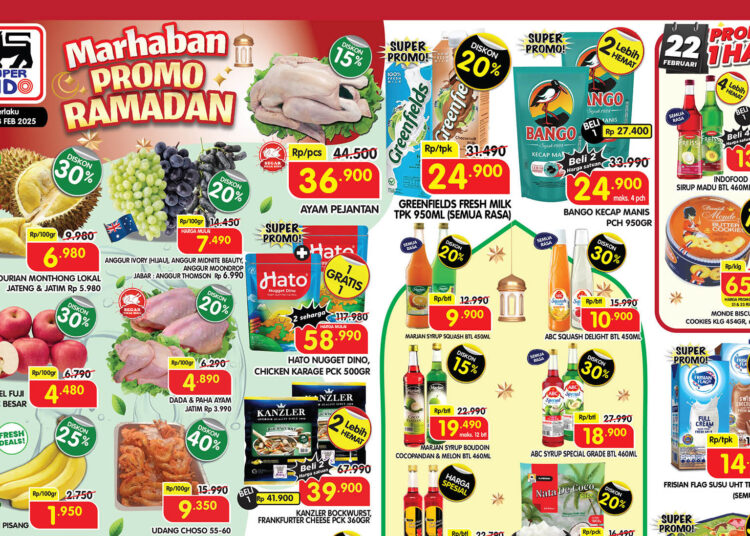 Promo Superindo JSM hari ini