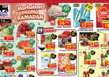 Cek Katalog Promo Superindo hingga 27 Februari 2025, Hari Ini Ada Diskon Minyak Goreng hingga Sabun Mandi (superindo.co.id)