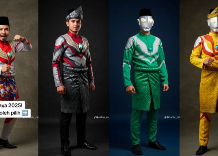 Viral Baju Lebaran Bertema Ultraman, Banyak Warganet Ingin Beli Tapi...