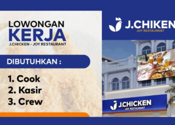 3 Posisi Sekaligus! J Chicken Bandung Buka Loker Buat Lulusan SMA dan SMK, Ini Syaratnya