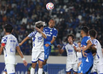 Persib Bandung vs PSIS Semarang di Pekan ke-22, Maung Bandung Miliki Rekor Cemerlang !