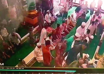 Viral Video Imam Masjid di Lampung Meninggal Dunia Saat Pimpin Salat Jumat, Ambruk Kebelakan di Rakaat Kedua