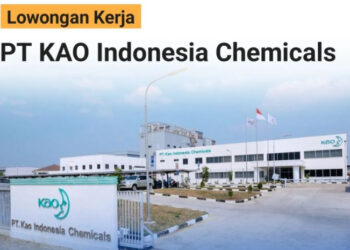 Info Loker Staf Logistik! PT Kao Indonesia Baru Buka Lowongan, Ini Syaratnya