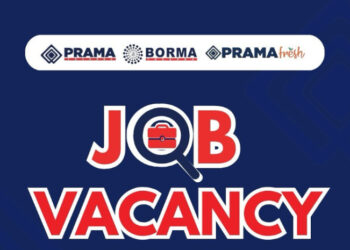 BARU DIBUKA! Borma Dago Bandung Gelar Loker Buat Tamatan SMA SMK 2 Posisi Sekaligus