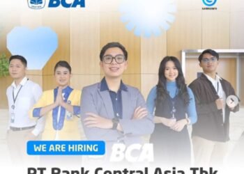 BCA Buka Lowongan Kerja