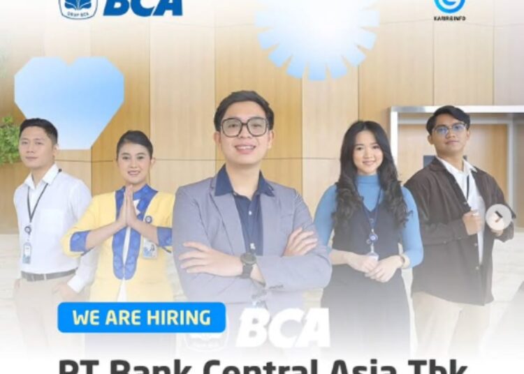 BCA Buka Lowongan Kerja