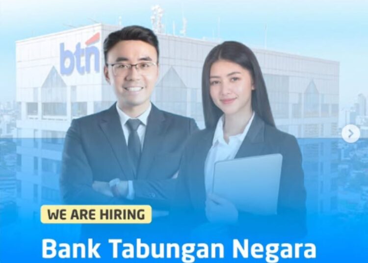 BTN Buka Lowongan Kerja