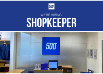 BURUAN DAFTAR! Iwear500 Bandung Buka Loker Posisi Shopkeeper Buat Tamatan SMA dan SMK