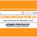 BURUAN DAFTAR! Lumbung Kaos Bandung Gelar Loker Buat Tamatan SMA dan SMK