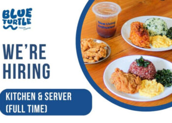 Buat Lulusan SMA dan SMK! Blue Turtle Bandung Buka Loker Terbaru, Gini Syaratnya