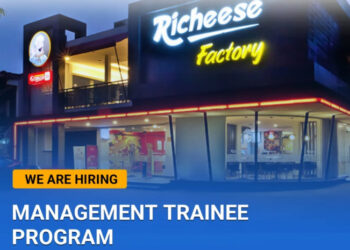 FRESH GRADUATE BISA IKUT! PT Richeese Kuliner Indonesia Buka Loker Terbaru