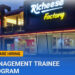 FRESH GRADUATE BISA IKUT! PT Richeese Kuliner Indonesia Buka Loker Terbaru