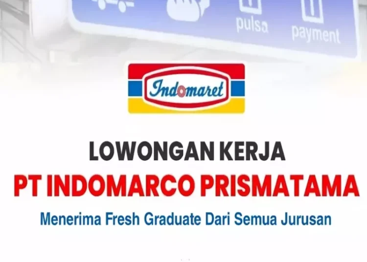 FRESH GRADUATE MENDEKAT! Indomaret Bandung Gelar Loker bagi Lulusan SMA dan SMK