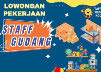 Fresh Graduate Bisa Daftar! Taiyo Shop Indo Bandung Gelar Loker Staff Gudang Buat Tamatan SMA SMK