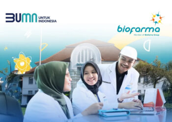 Info Loker BUMN! Bio Farma Bandung Buka Loker 3 Posisi Sekaligus, Tertarik?