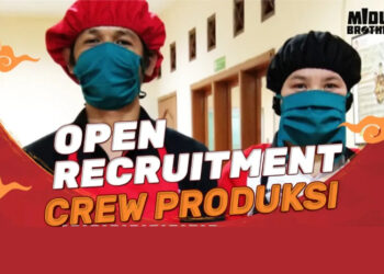 Info Loker Crew Produksi! Midun Brothers Bandung Buka Lowongan Terbaru