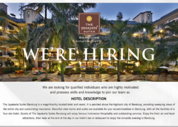 Info Loker Hotel Bintang 4! The Jayakarta Suites Bandung Buka Lowongan 2 Posisi