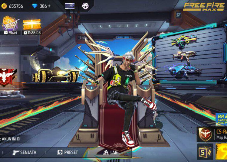 Bejibun! Klaim 15 Akun FF Sultan Gratis Hari Ini 22 Mei 2025