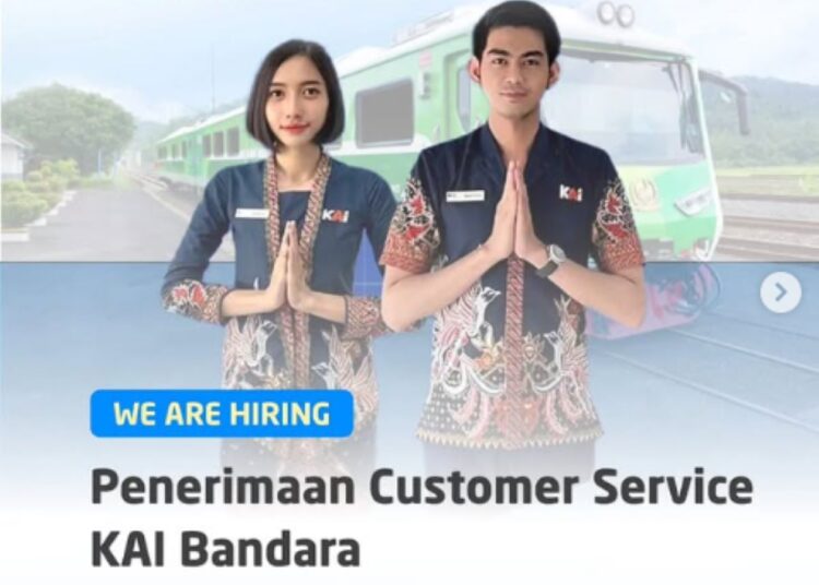 PT KAI Wisata Buka Lowongan Kerja