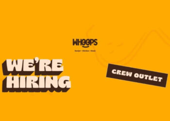 KESEMPATAN! Whoops Bandung Buka Loker Buat Tamatan SMA dan SMK Posisi Crew Outlet