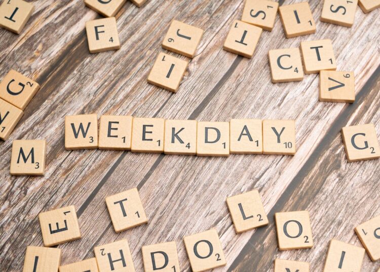 Kata-kata hari senin