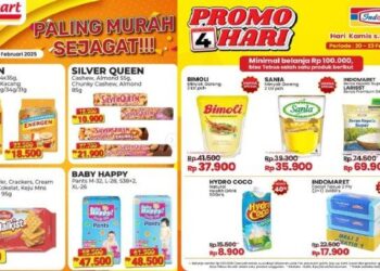 KATALOG PROMO Indomaret dan Alfamart Hari Ini (Instagram/Alfamart dan Indomaret)