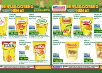 Katalog promo minyak goreng Alfamart (Instagram/@Alfamart)