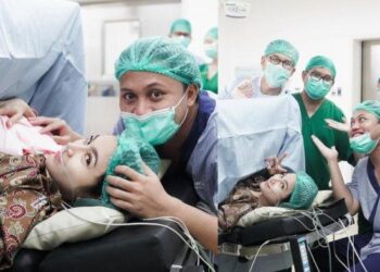 Selamat, Rizky Febian dan Mahalini Dikaruniai Anak Perempuan, Namanya Cantik !