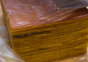 Lapis Legit Harga 1 Jutaan