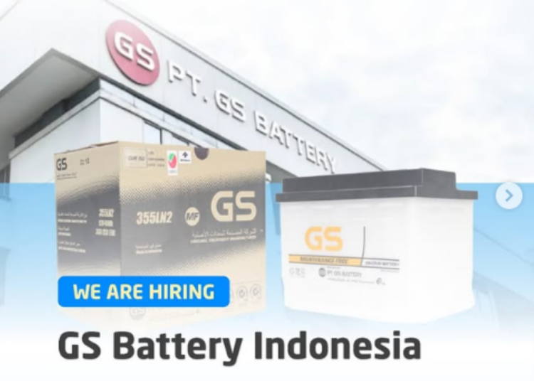 Lowongan Kerja PT GS Battery Indonesia