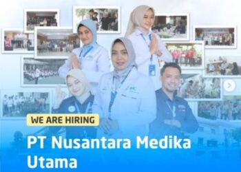 PT Nusantara Medika Utama Buka Loker