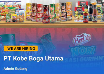 Lulusan SMA SMK Bisa Daftar! PT Kobe Boga Utama Buka Loker Admin Gudang