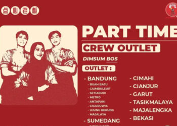 Lulusan SMA SMK Mendekat! Dimsum Bos Bandung dan Sekitarnya Buka Loker Posisi Crew Part Time