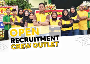 Midun Brothers Bandung Gelar Loker Posisi Crew Outlet, Ini Syaratnya