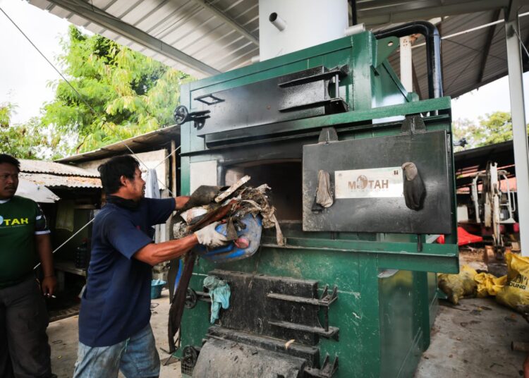 Mesin Olah Runtah (Motah-19)