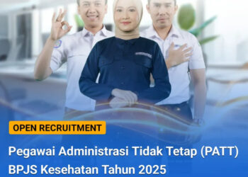 PENEMPATAN SELURUH INDONESIA! BPJS Kesehatan Gelar Loker Gede-Gedean