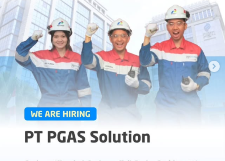 Loker PT PGAS Solution