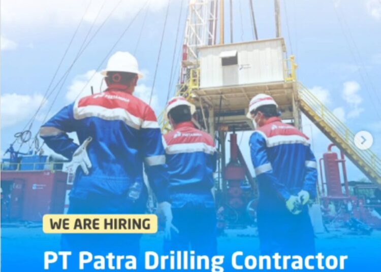 Lowongan Kerja PT Patra Drilling Contractor