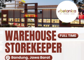 Pejuang Cuan Merapat! D'Botanica Mall Bandung Gelar Loker Teranyar, Ini Link Daftarnya