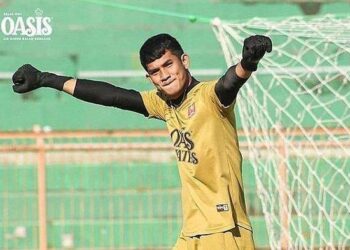 Kiper PSIM Yogyakarta Menamatkan Liga Indonesia, Pernah Juara Liga 1, Liga 2 Hingga Liga 3 !