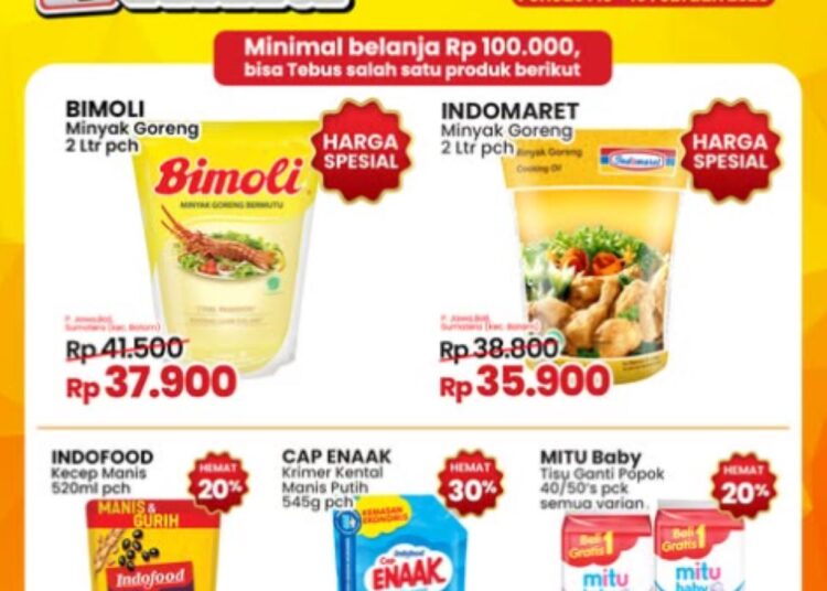 Promo 4 Hari di Indomaret