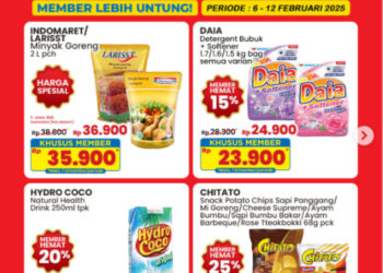Promo Hemat Minggu Ini di Indomaret