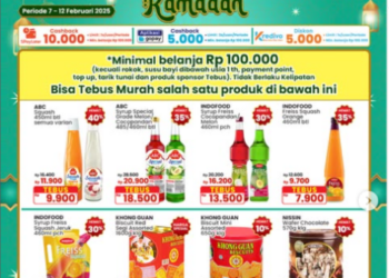 Promo Indomaret: Festival Sambut Ramadan