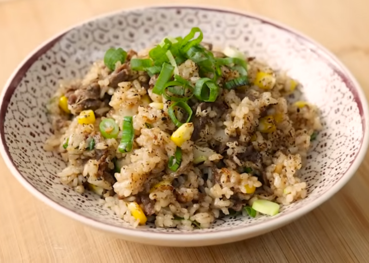 Beef Pepper Rice