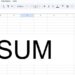 Rumus Excel yang Sering Digunakan