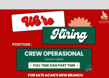 TERANYAR! Sate Acan Bandung Buka Loker Buat Lulusan SMA dan SMK