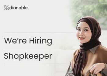 TERBARU! Dianable Bandung Gelar Loker Shopkeeper, Gini Syaratnya