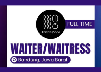 TERBARU! Third Space Bandung Adakan Loker Teranyar Buat Lulusan SMA dan SMK