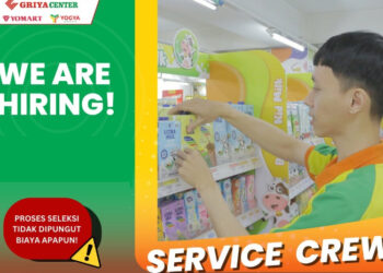 ADA 3 POSISI! Yomart Bandung dan Cimahi Adakan Loker Buat Lulusan SMA dan SMK