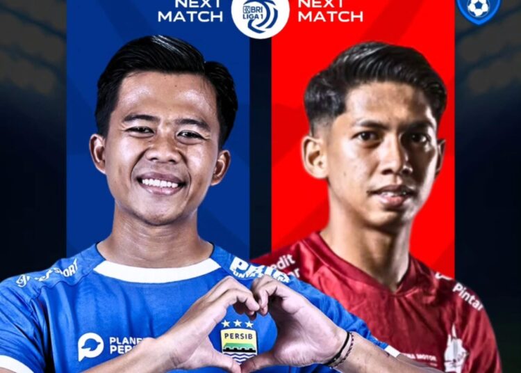 BRI Liga 1: Persib Bandung vs PSM Makassar, Raih Poin Penuh Maung Bandung !